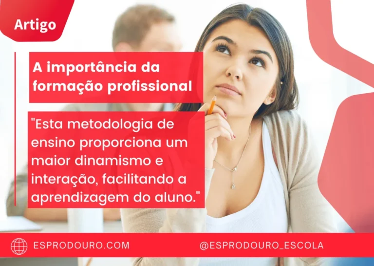 5 Motivos para Estudares na Esprodouro