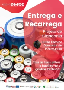 Cartaz A3 Cursos Esprodouro