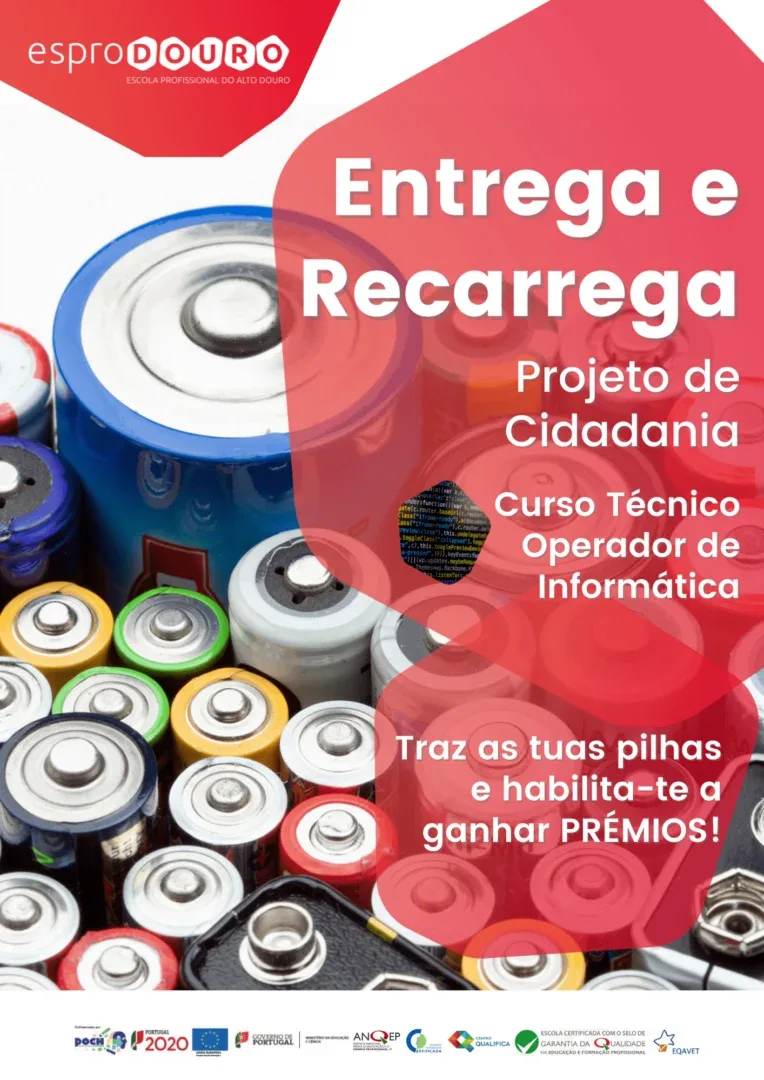 Cartaz A3 Cursos Esprodouro